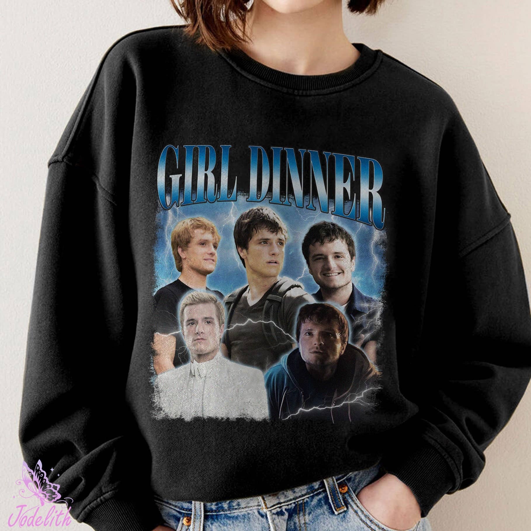 Josh Hutcherson Bootleg Shirt - Retro Graphic Tee