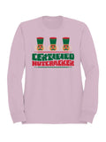 Certified Nutcracker Holiday Design Women's Sweatshirt