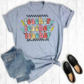 Retro Teacher Teacher Teacher Graphic Tee