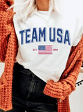 Team USA Est 1894 Graphic Tshirts