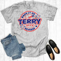 4th of July Back It Up Terry Comfort Colors Graphic Tee