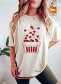 Cherries in A Basket T-Shirt