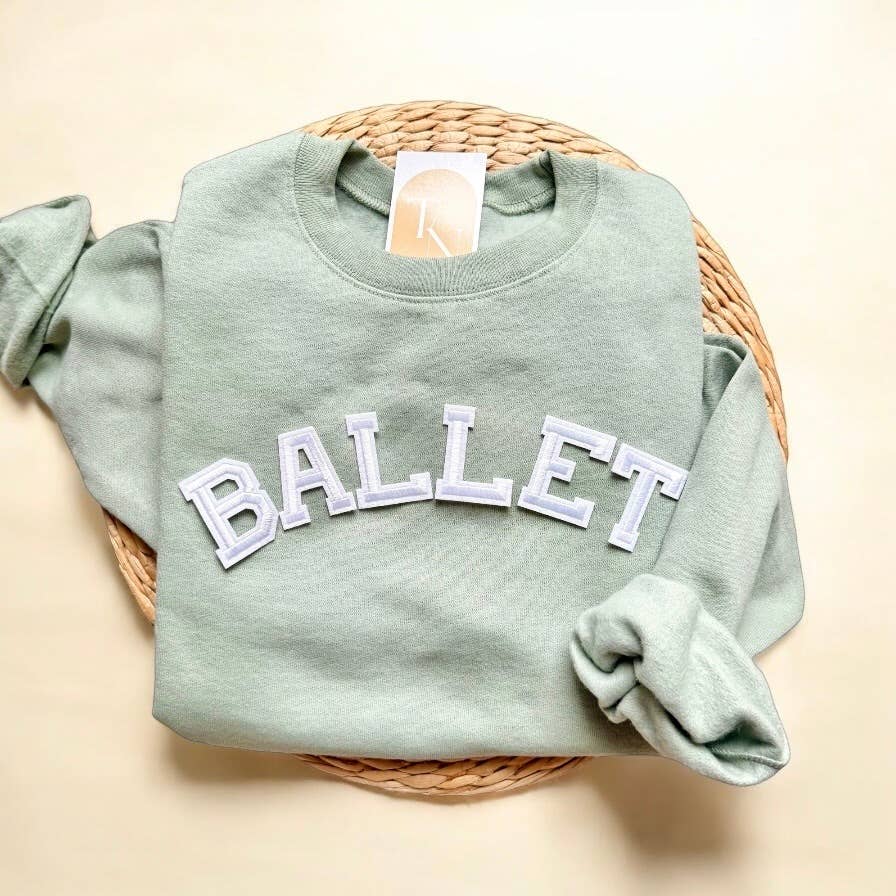 Ballet Sweatshirt, Ballet Studio Apparel