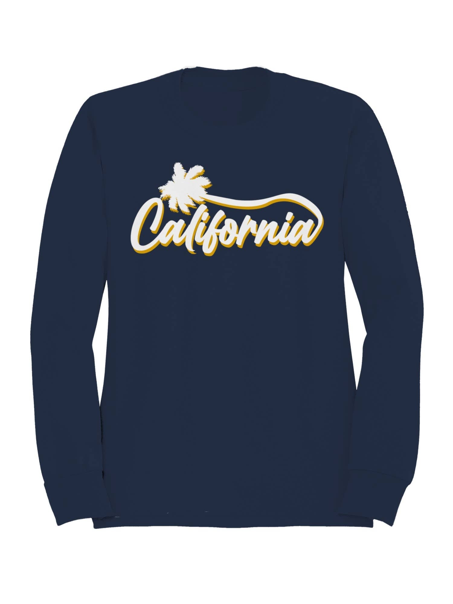 California Palm Graphic Women's Sweatshirt