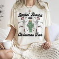 Rocking Around the Christmas Tree, Desert, Cactus Tshirt