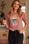 Land of the Free Graphic T-Shirt
