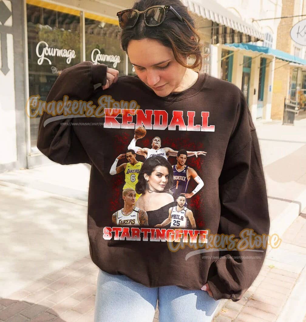 Kendall Jenner Team Shirt Collection