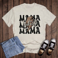 Retro Lightning Bolt Inked Mama Graphic Tee