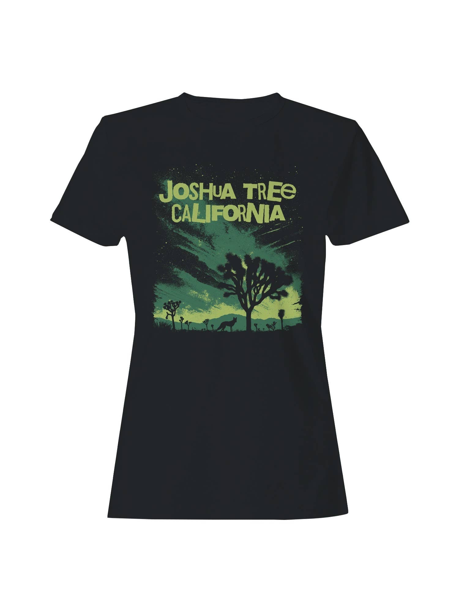 Joshua Tree Nightscape California Women's T-Shirt