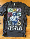 Jason Kelce Eras Tour Tee - Limited Edition Shirt