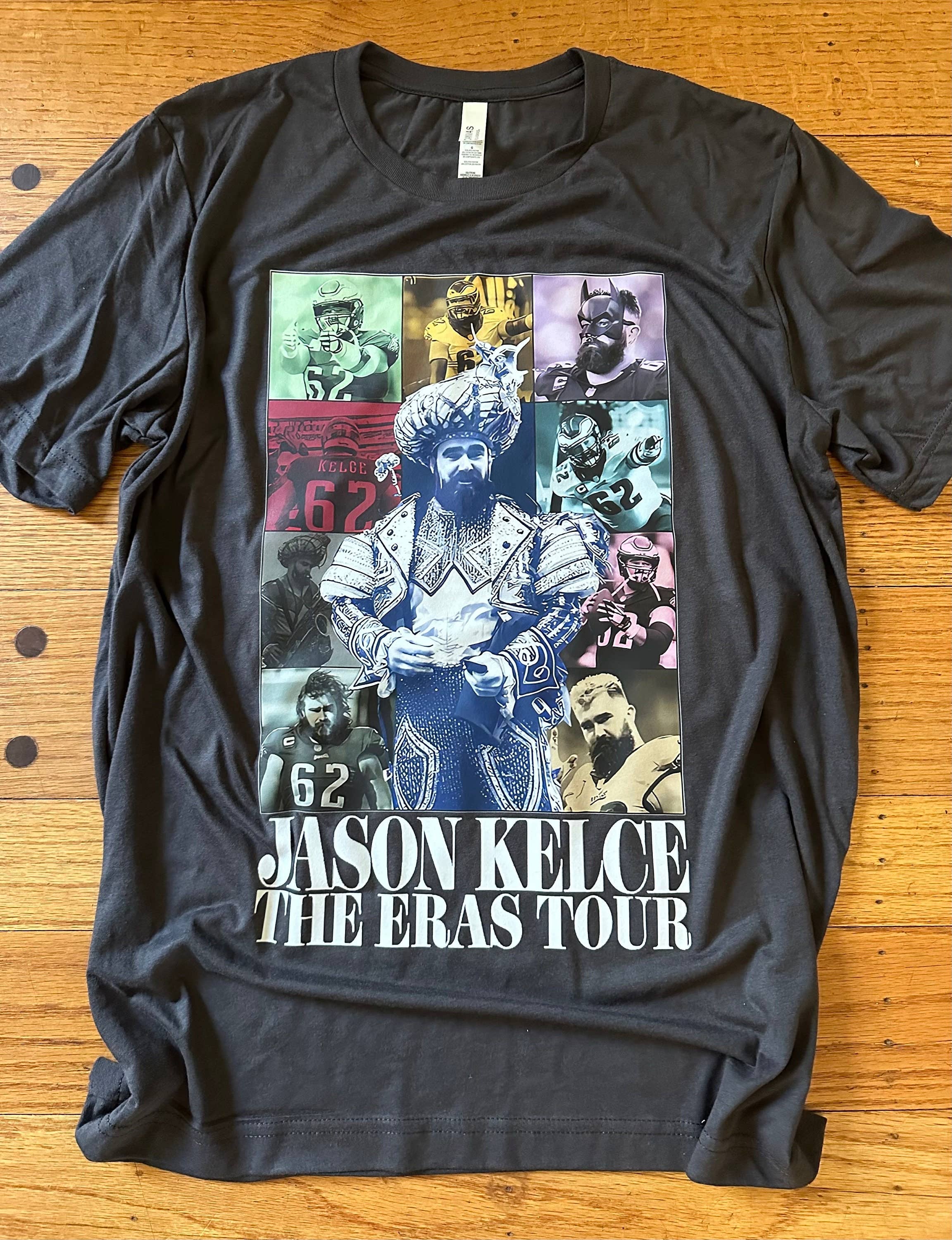 Jason Kelce Eras Tour Tee - Limited Edition Shirt