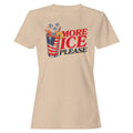 More Ice Please Flag Drink Women's T-Shirt