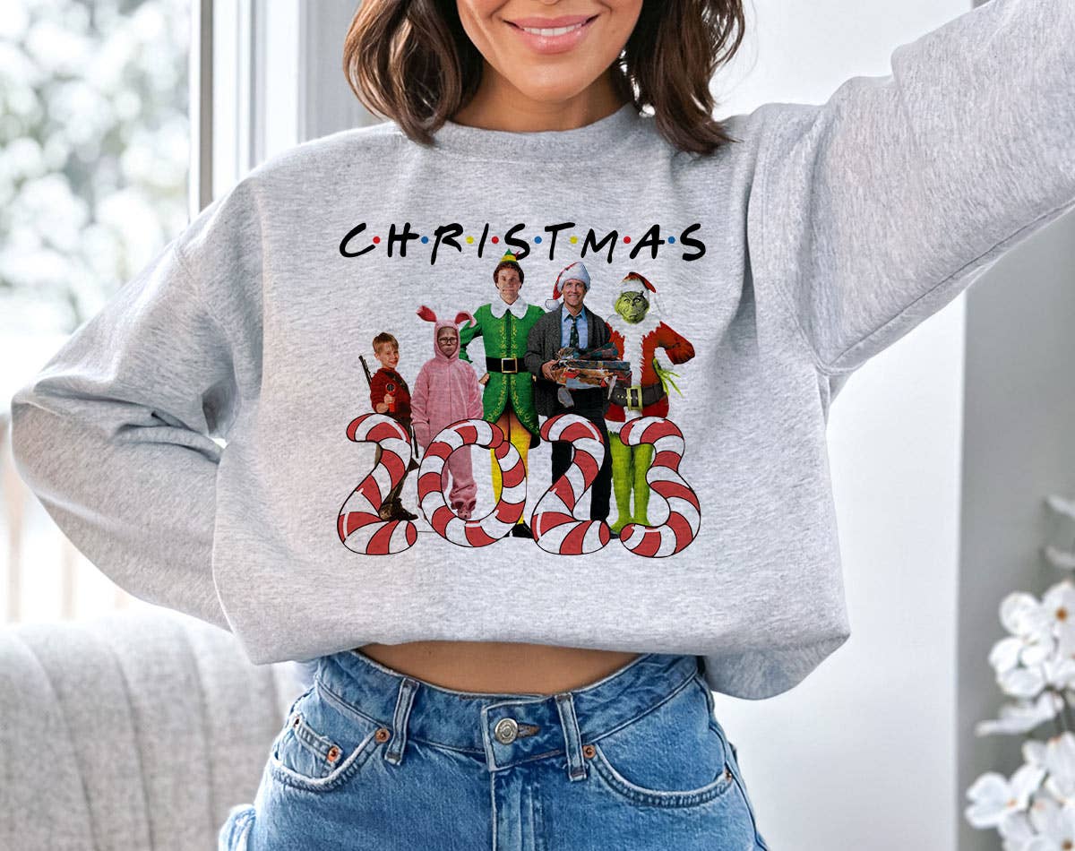 Christmas 2023 - Christmas Vacation Elf Ralphie Sweatshirt