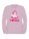 Cherub Self-Love Illustration Women's Sweatshirt