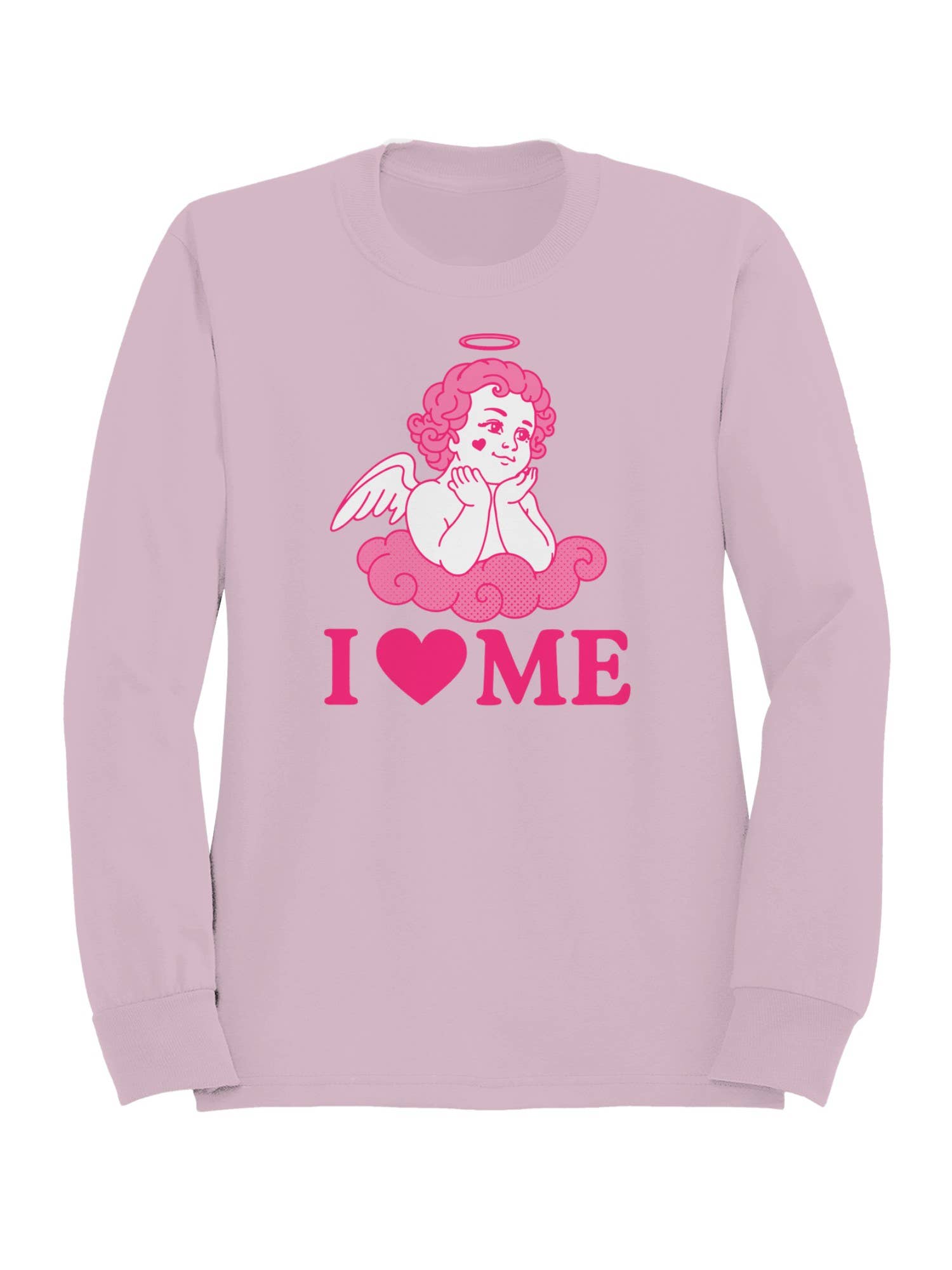 Cherub Self-Love Illustration Women's Sweatshirt