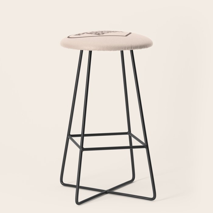 Be Cool, Funny Quote Stool Gallery Image 1