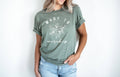 Made To Worship Olive Boho Faith Based Graphic Tee