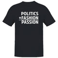 Politics Plus Fashion Passion Men's T-Shirt