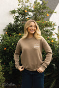 Mama Heart      Mineral Graphic Sweatshirt