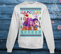 Huntrix Band K-Pop Demon Inspired Ugly Christmas Sweatshirt