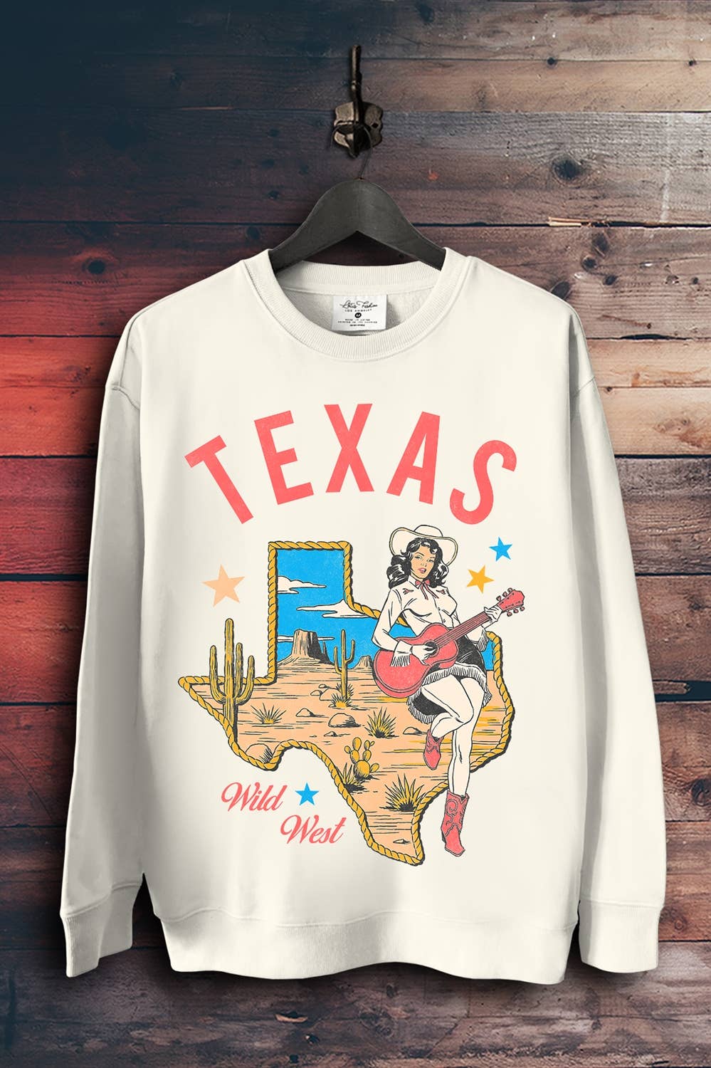 Texas Cowgirl Sweatshirts