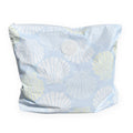 Summer Shells Large Water Resistant Pouch