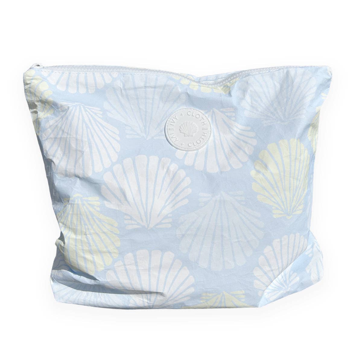 Summer Shells Large Water Resistant Pouch