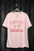 Coffee Is My Valentine Graphic Top