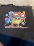 Cute Monster T-Shirt