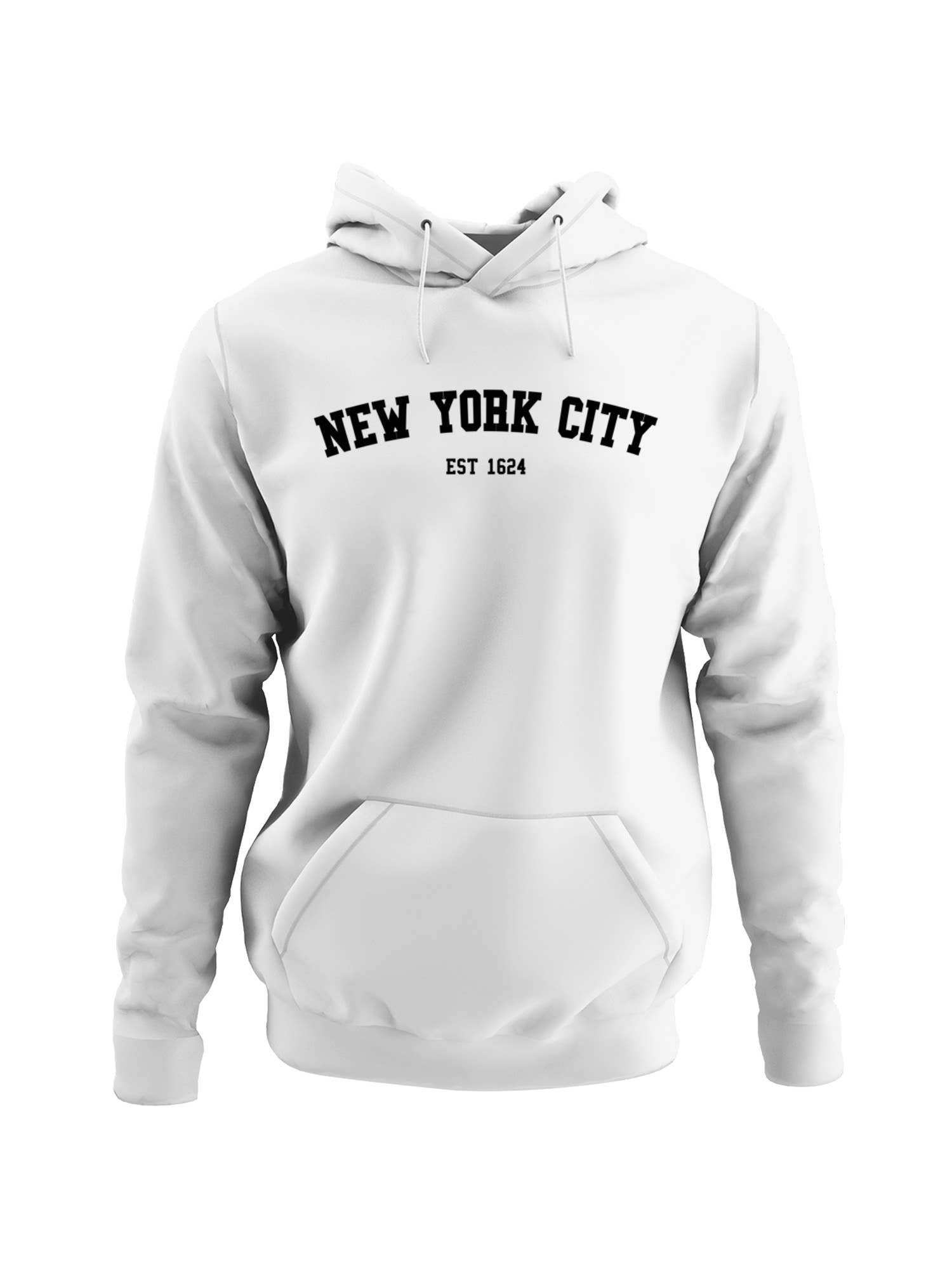 Nyc Vintage Style  Women's Hoodie