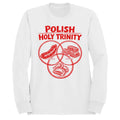 Polish Holy Trinity Kgp Men's Sweatshirt