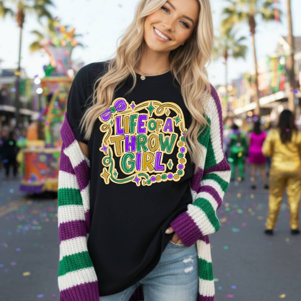 Life of A Throw Girl Tee