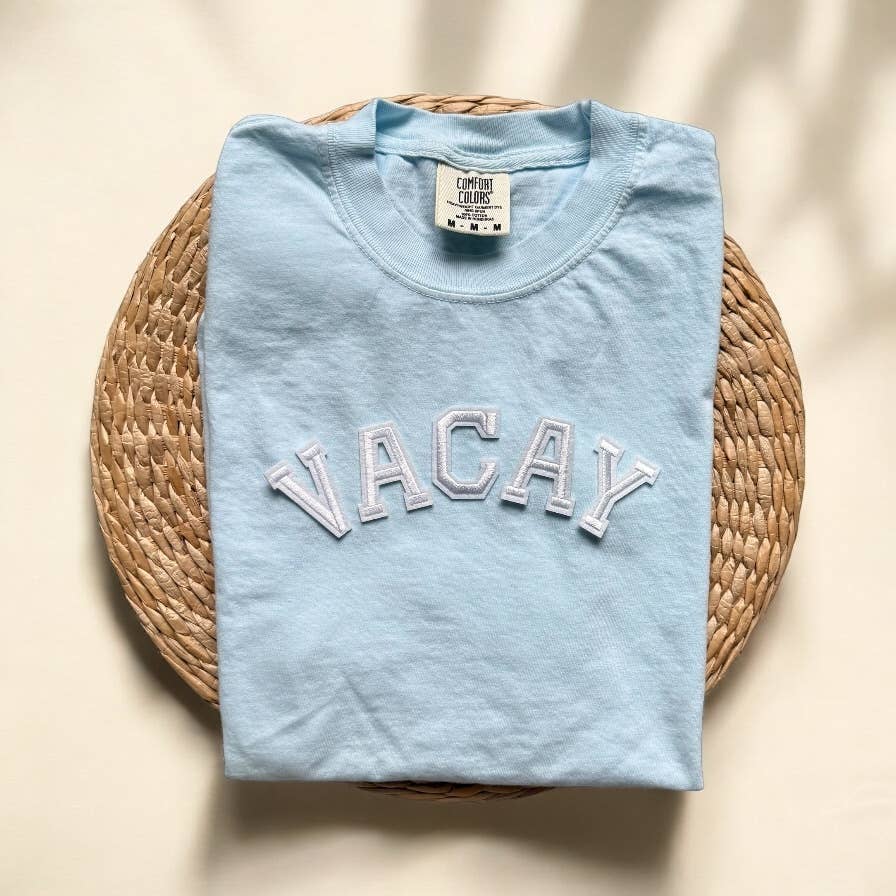 Vacay Shirt, Travel Tees