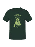 Alien Abduction - Done Adulting Men's T-Shirt