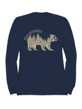 California Bear Graphic  Women's Sweatshirt