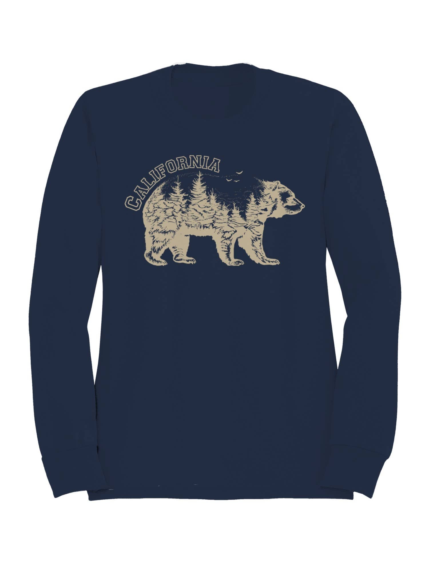 California Bear Graphic  Women's Sweatshirt