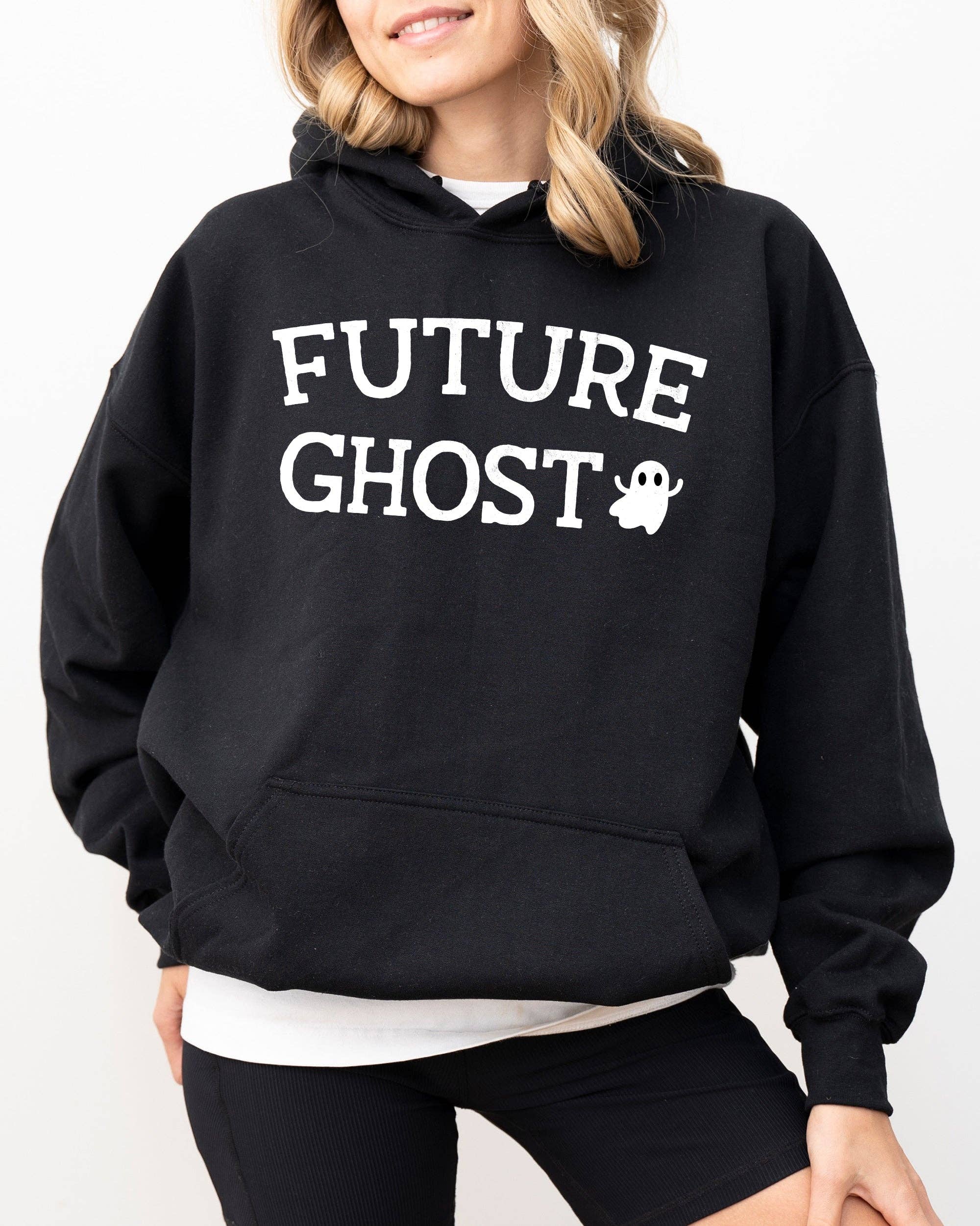 Future Ghost, Skeleton Funny Pumpkin Spooky Halloween Hoodie