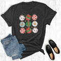 Boho Christmas Ornaments Graphic Tee