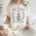 New Years Eve Social Club, Party, Champagne, 2026 T-Shirt