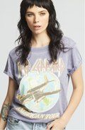 303276 - 930 Def Leppard Burn Out Graphic Tee