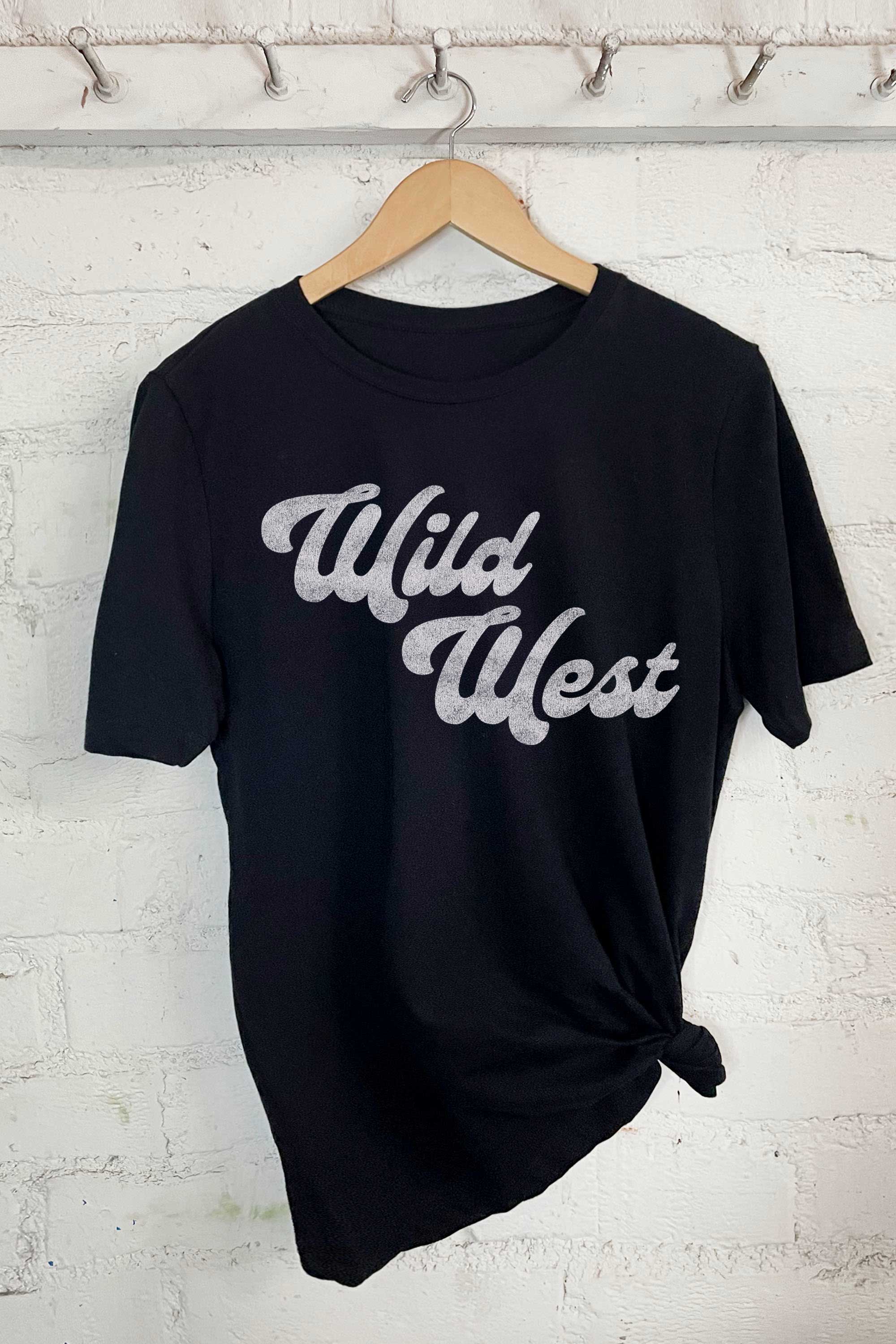Wild West-Oversized Tee