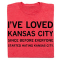 I've Loved Kc Since Before