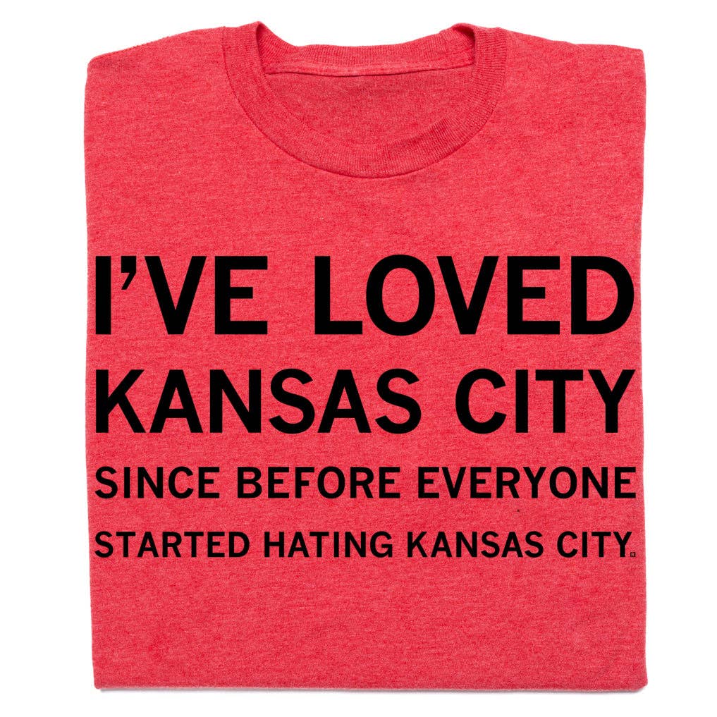 I've Loved Kc Since Before