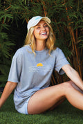 We Rise By Lifting Others Mineral Washed Graphic Top