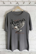 Dream On Dreamer World Tour-Oversized Tee