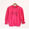 Dolly Quote Crewneck Sweatshirt
