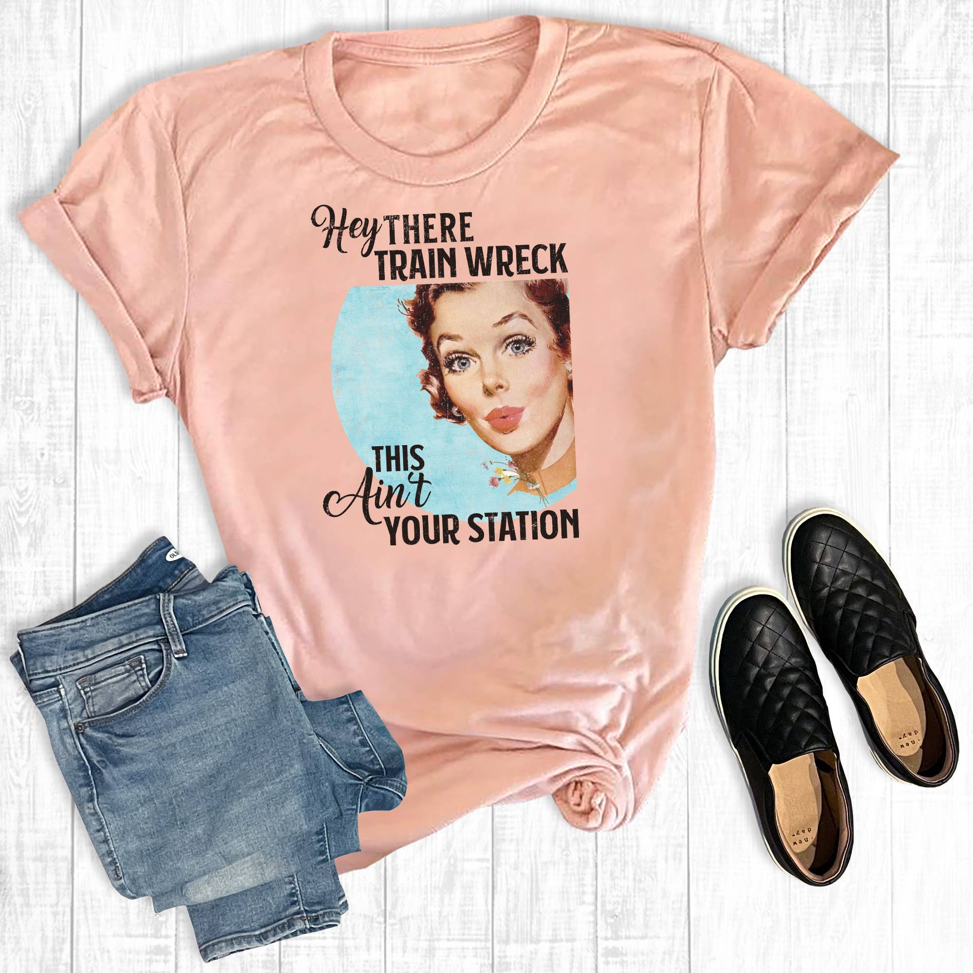 Hey There Trainwreck This Isn't Your Station
