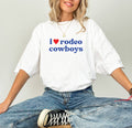 Rodeo Cowboys, Western, Western T Shirt, Graphic T