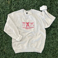Embroidered: Chosen, Holy, and Dearly Loved On Ash Gray