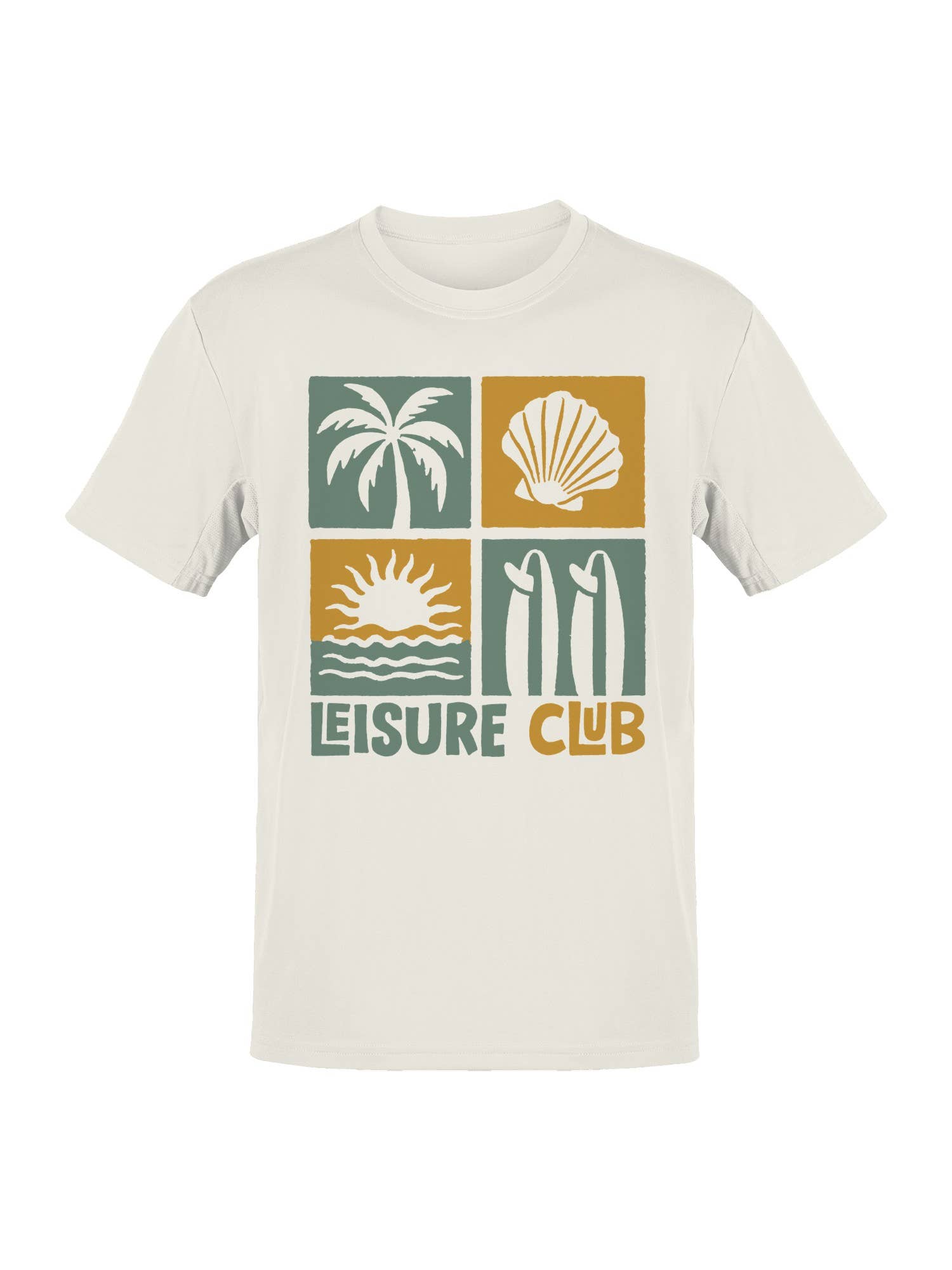 Tropical Leisure Club Adventure Men's T-Shirt